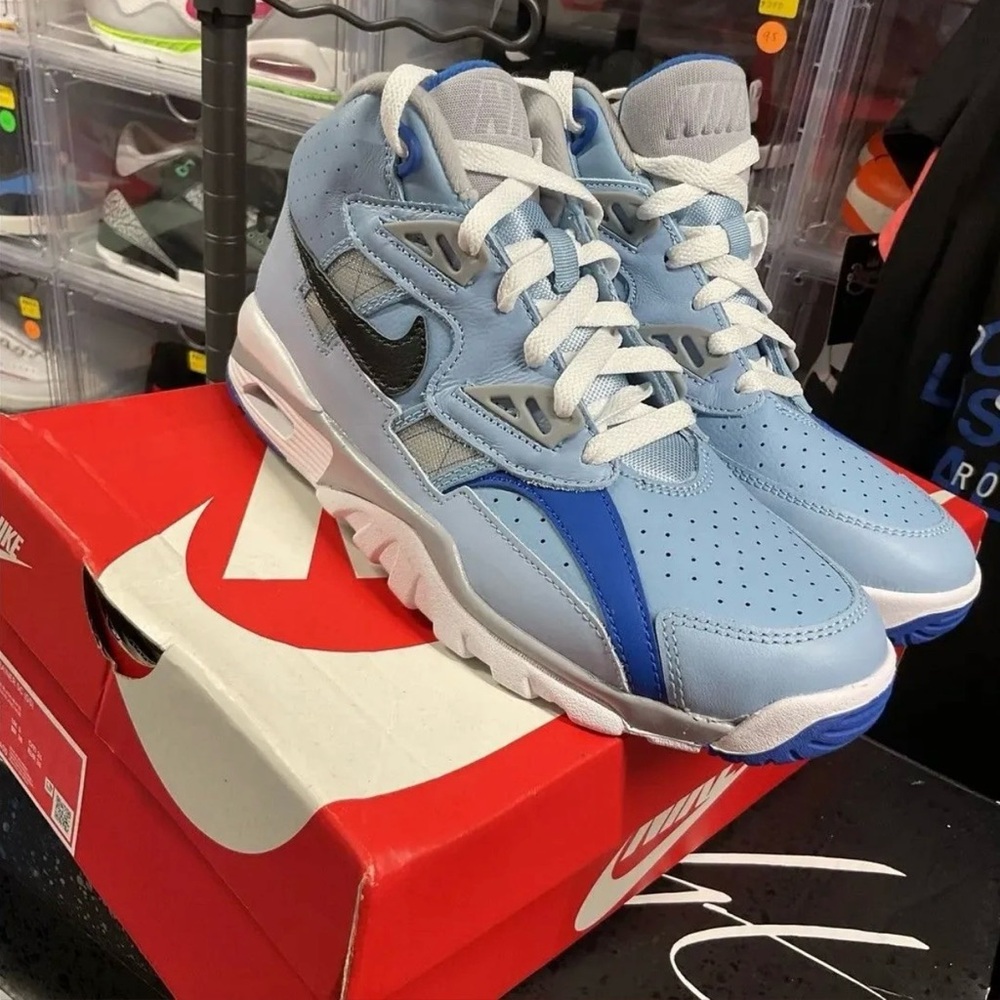 Size 5.5 - Nike Air Trainer SC High Kansas City Royals 2022